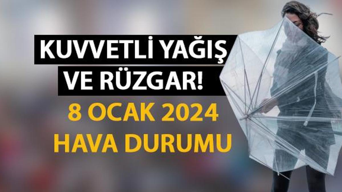 Hava Durumu 8 Ocak 2024 Ya Lar Ba Lad Meteorolojiden Uyar Geldi   659b9606ae364f0af19561c2 