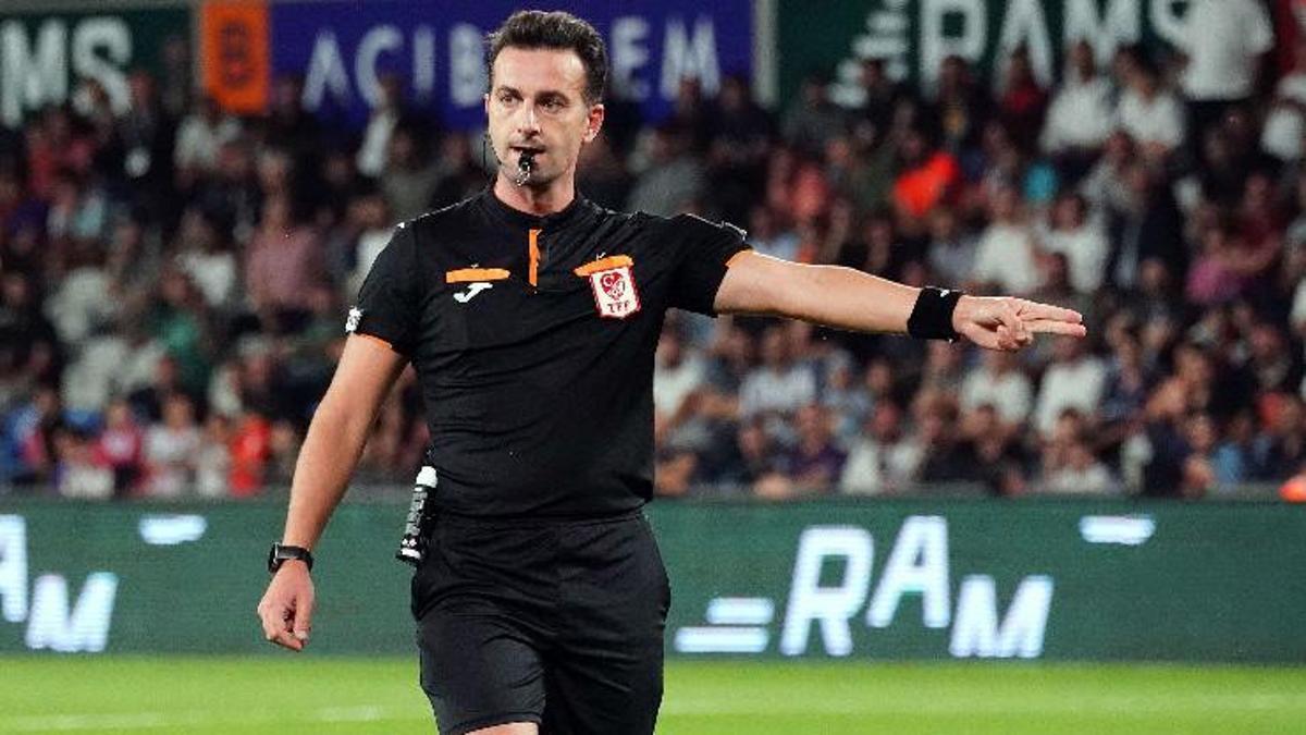 Son dakika… Süper Lig’de ertelenen 16. haftanın hakemleri açıklandı!