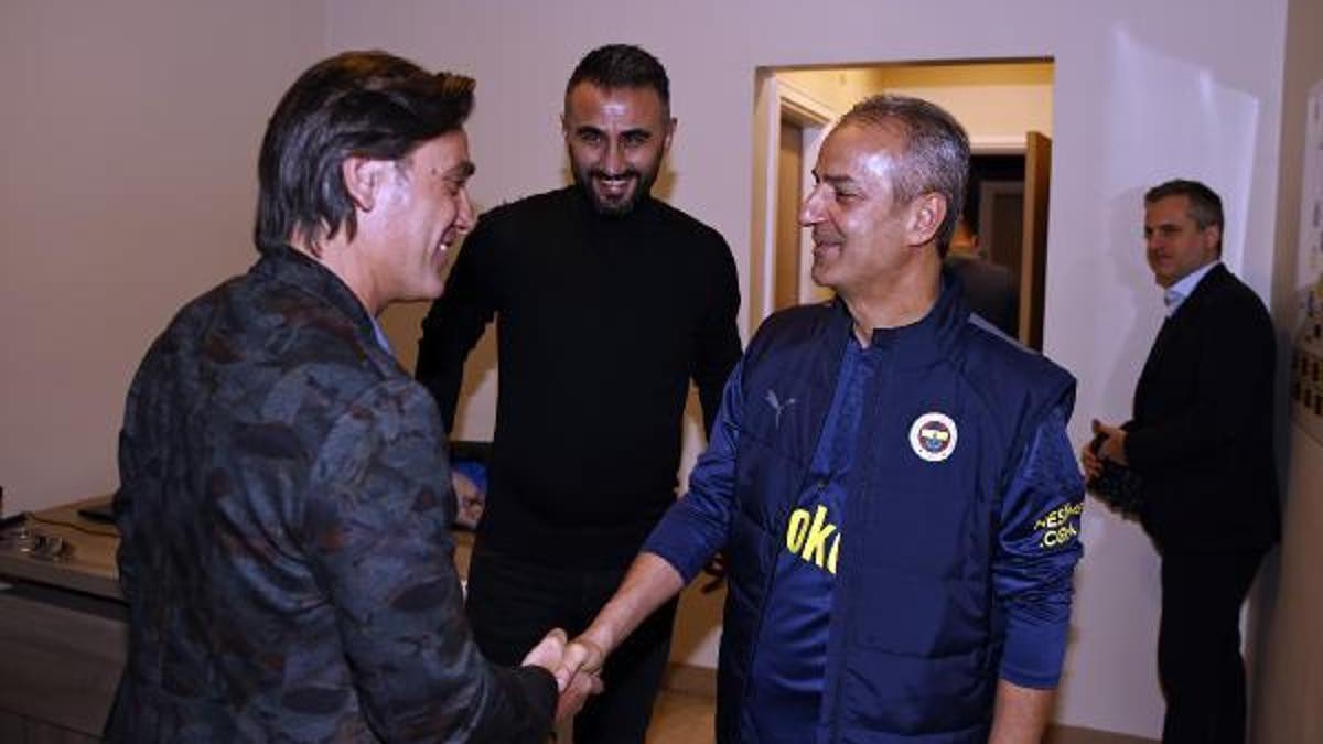 Vincenzo Montella’dan Fenerbahçe’ye ziyaret – Son Dakika Futbol Haberi