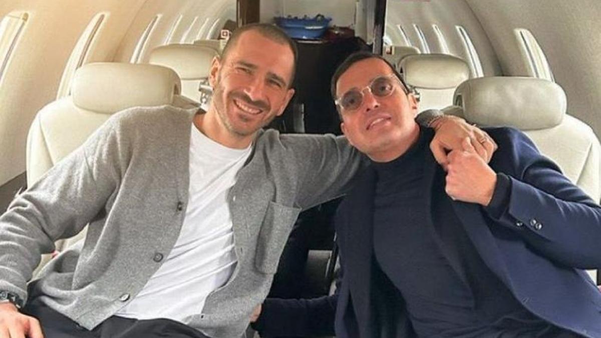 Leonardo Bonucci İstanbul'a geldi