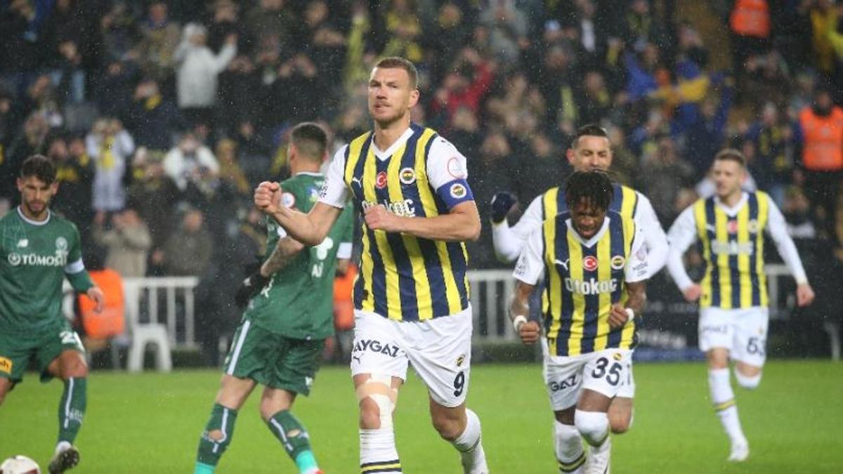 Edin Dzeko: Buraya farklı sebeplerden dolayı geldim
