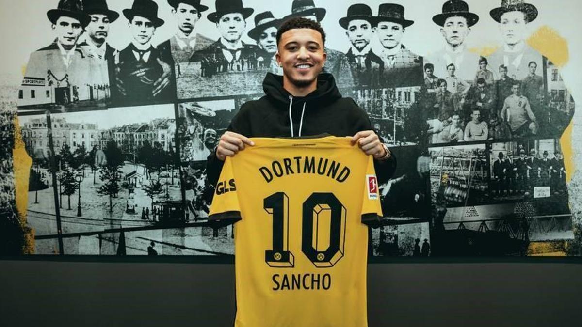 Jadon Sancho Dortmund’a geri döndü