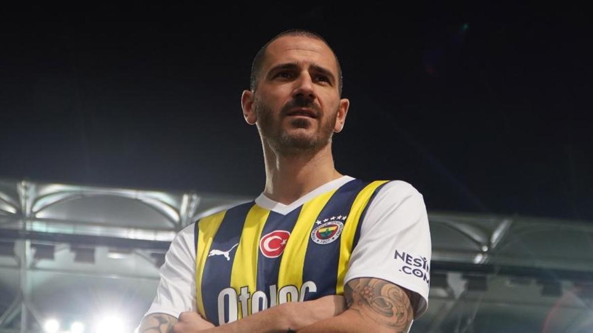 Leonardo Bonucci ile 6 aylık sözleşme imzalandı