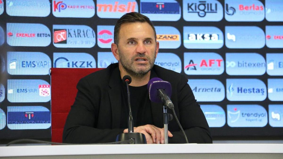Okan Buruk: Geçen sene de burada VAR faciası vardı