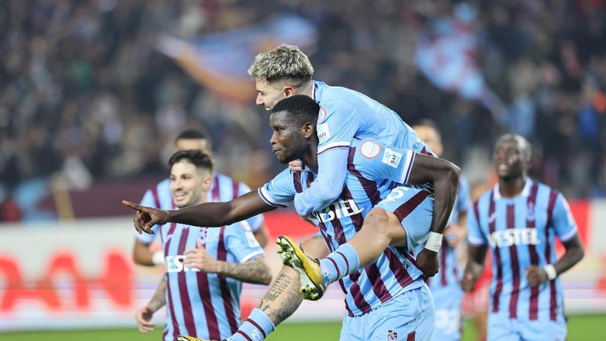 Trabzonspor 2-1 Samsunspor MAÇ ÖZETİ
