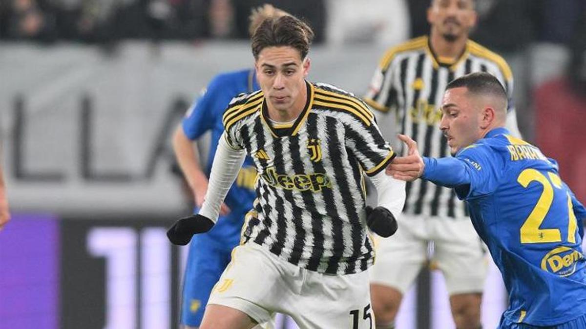 Juventus’ta Kenan Yıldız gollerine devam ediyor
