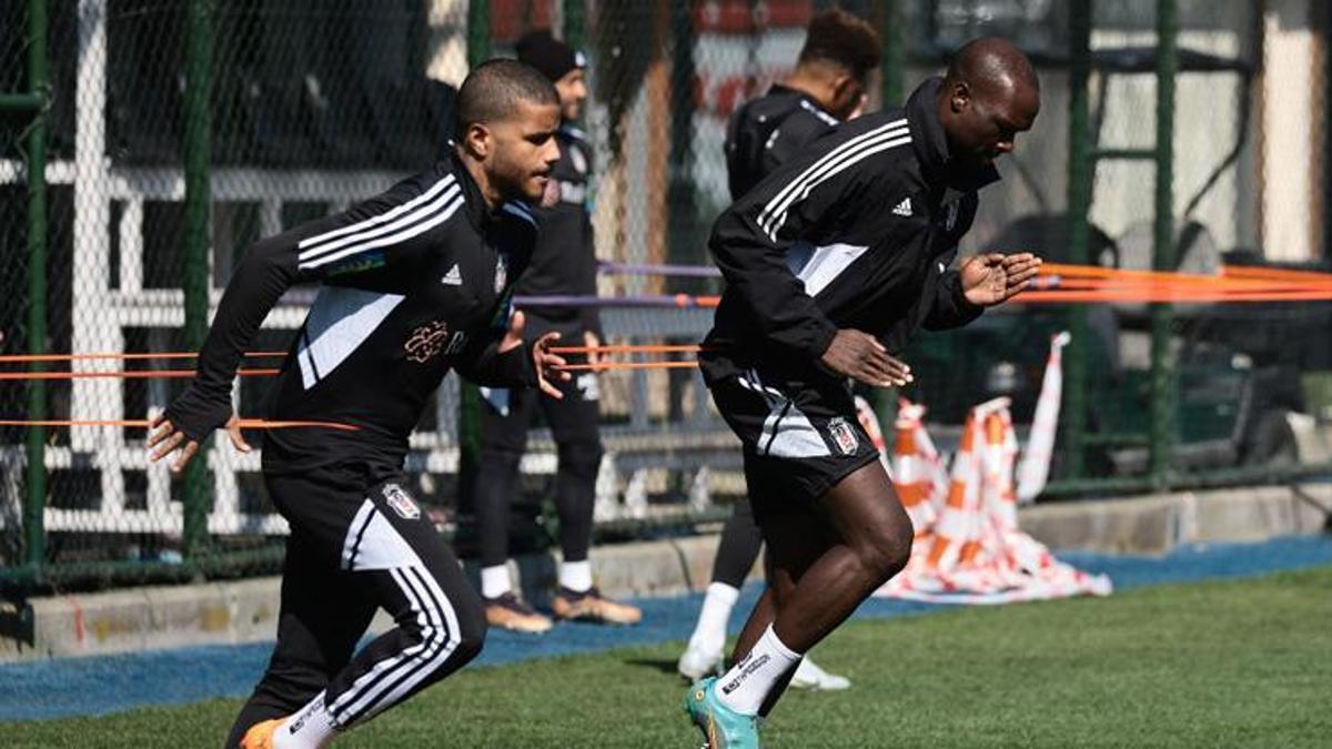 Beşiktaş’ta Aboubakar ve Rosier gelişmesi!