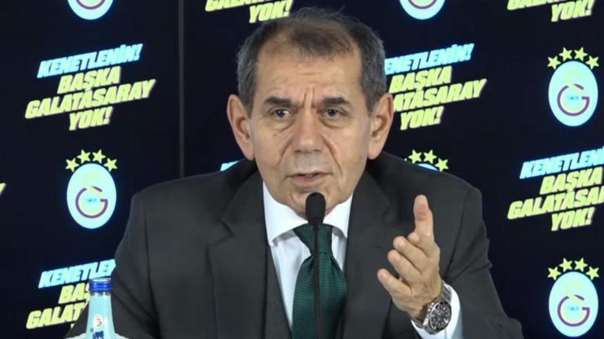 Dursun Özbek: Bizi planlı bir şekilde sahanın dışına çekmeye çalışıyorlar