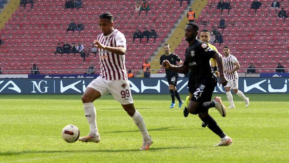 Atakaş Hatayspor 1-1 Siltaş Yapı Pendikspor MAÇ ÖZETİ
