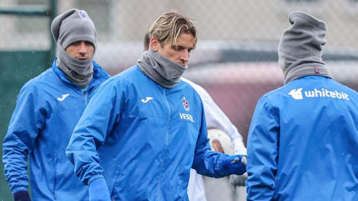 Trabzonspor’un kamp kadrosu belli oldu!