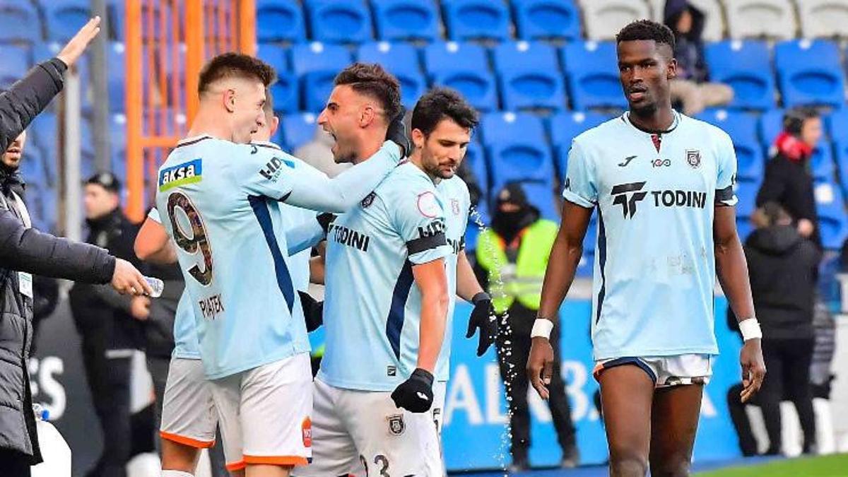 Rams Başakşehir 3-2 Corendon Alanyaspor MAÇ ÖZETİ