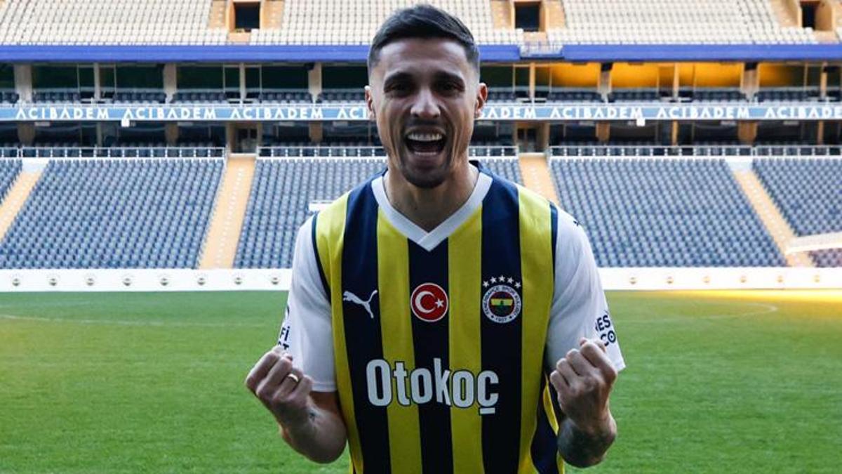 Son dakika… Rade Krunic resmen Fenerbahçe’de!
