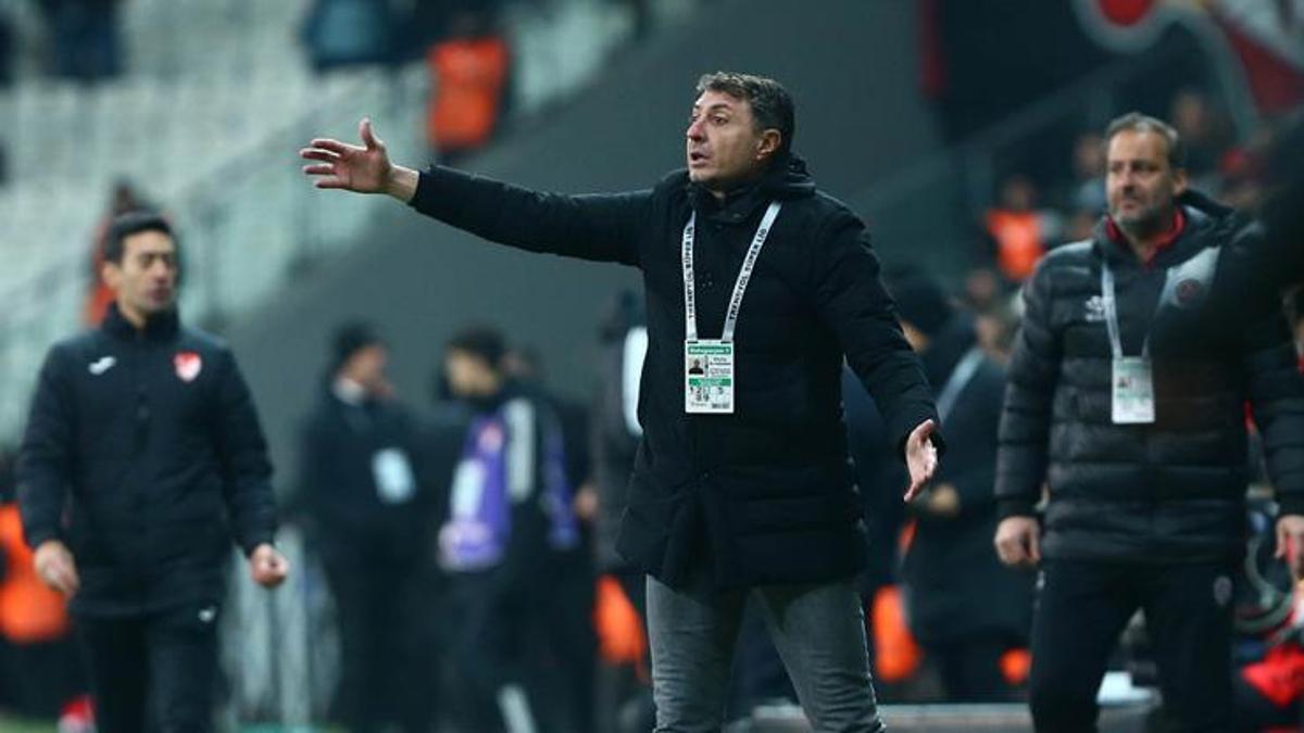 Şota Arveladze: Parça parça kötü, parça parça iyi oynadık