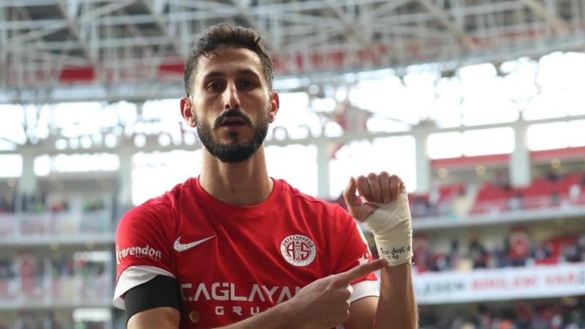 Antalyaspor, İsrailli Sagiv Jehezkel’i gol sevinci nedeniyle kadro dışı bıraktı