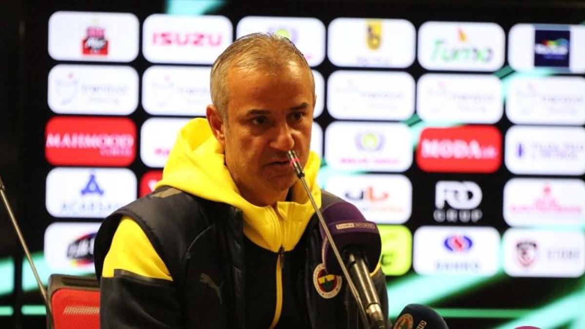 İsmail Kartal: Kötü zeminde oynadık