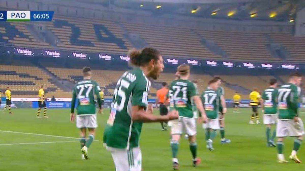 AEK 2-2 Panathinaikos MAÇ ÖZETİ