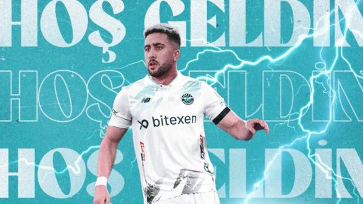 Adana Demirspor Motez Nourani’yi transfer etti