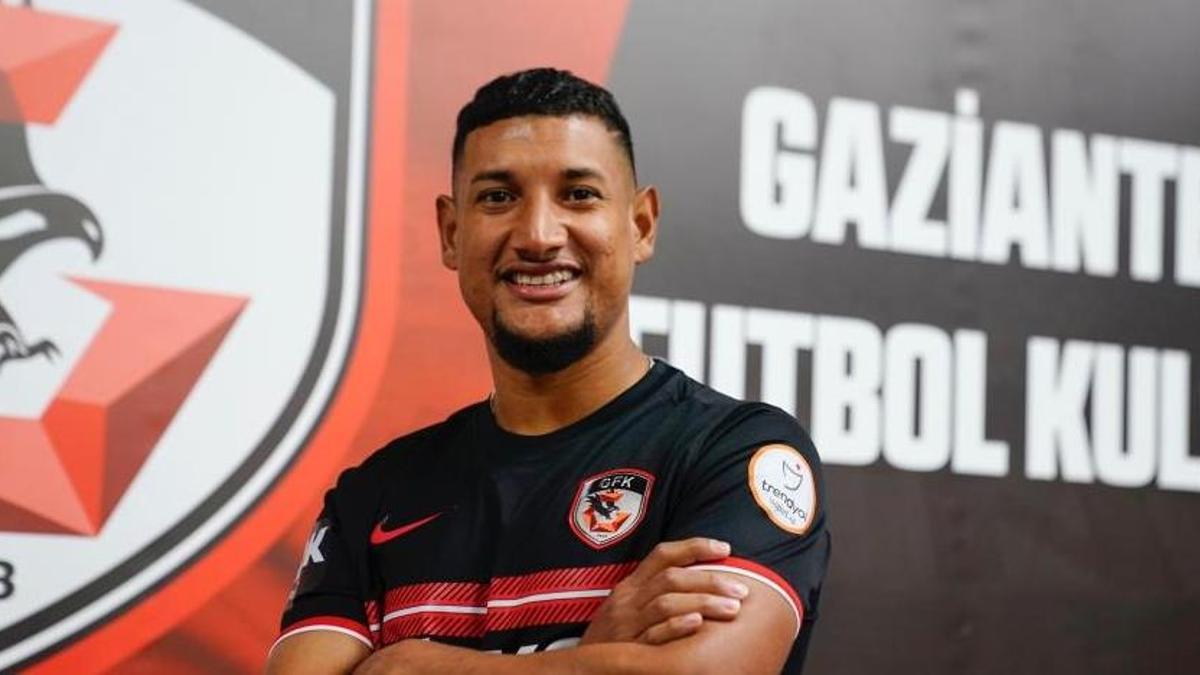 Bryan Acosta, Gaziantep FK’da – Son Dakika Futbol Haberi