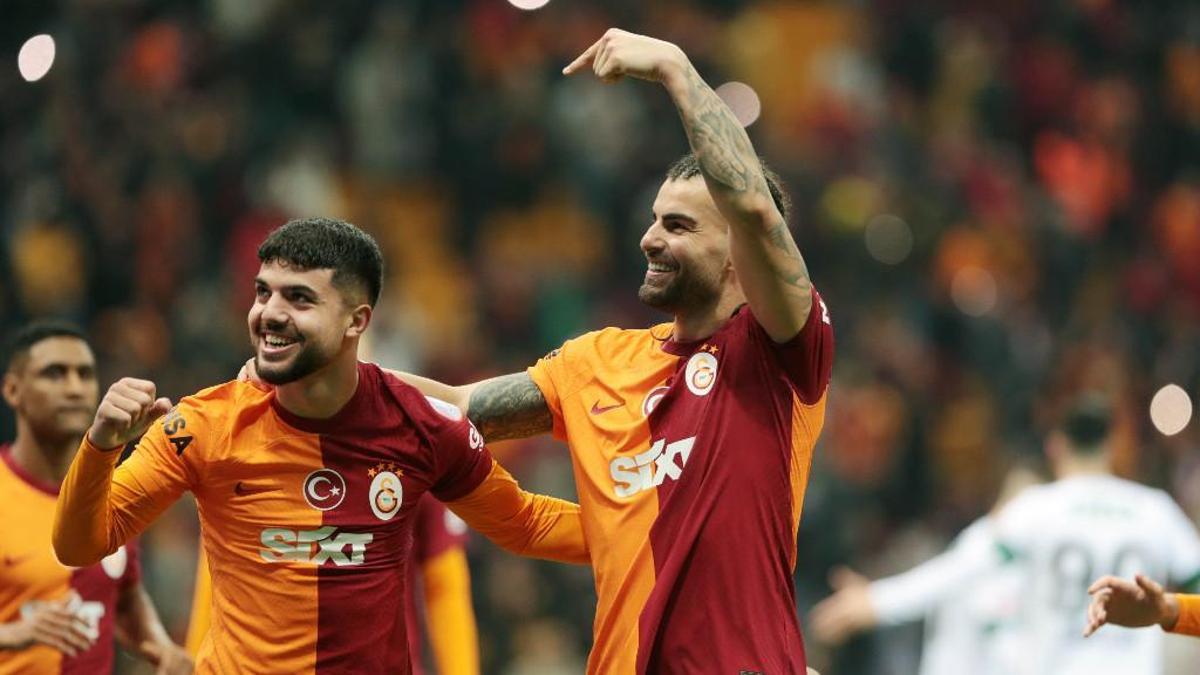 Galatasaray Kayserispor CANLI YAYIN – Son Dakika Futbol Haberi