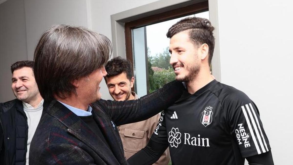 Vincenzo Montelladan Beşiktaşa ziyaret – Son Dakika Futbol Haberi