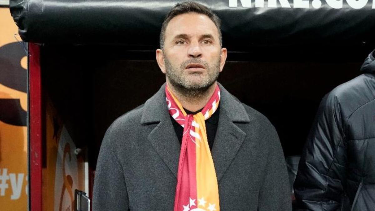 Okan Buruk: İptal edilen golde faul yoktu
