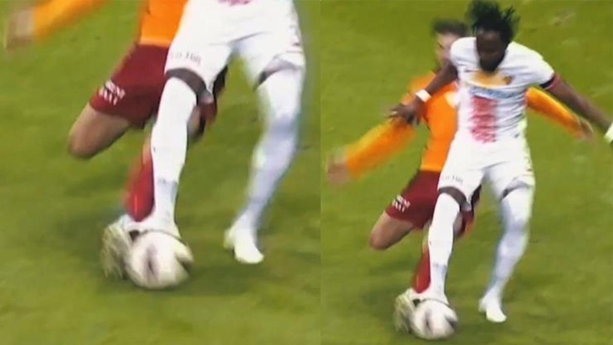 Galatasaray iptal edilen gole dikkat çekti: Anladığınız dilden konuşacağız