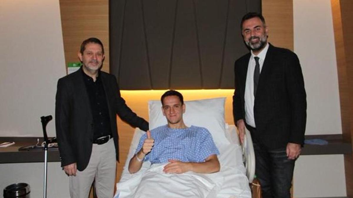 Beşiktaşlı Hadziahmetovic ameliyat oldu – Son Dakika Futbol Haberi