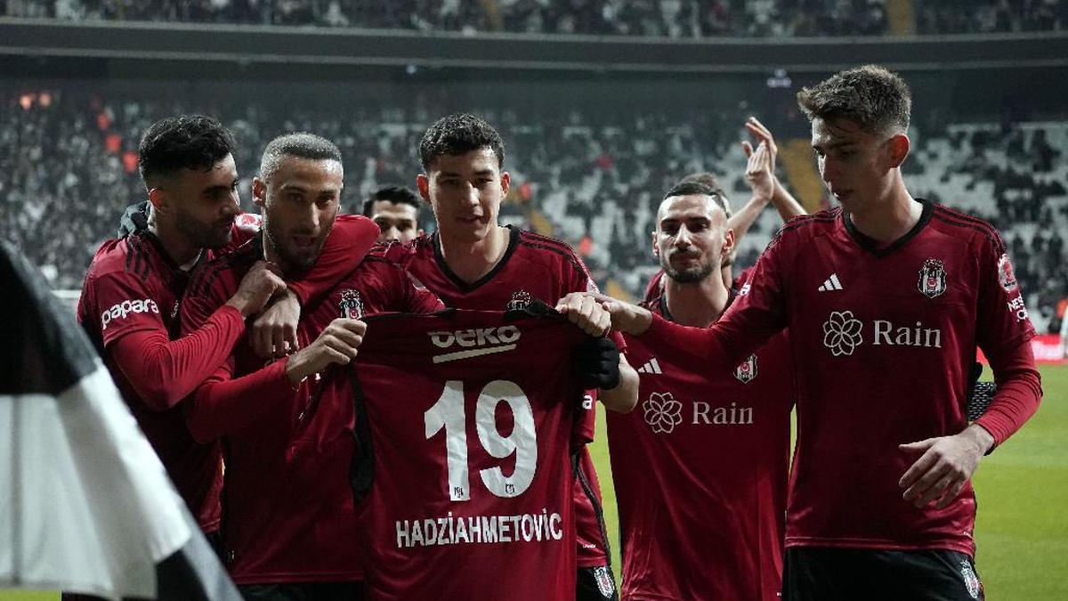 Beşiktaş 4-0 Eyüpspor MAÇ ÖZETİ