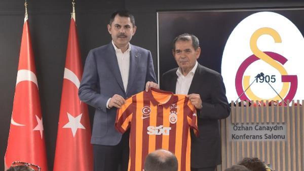 Dursun Özbek: Şahsi kanaatim Murat Kurum İstanbul için bir şanstır