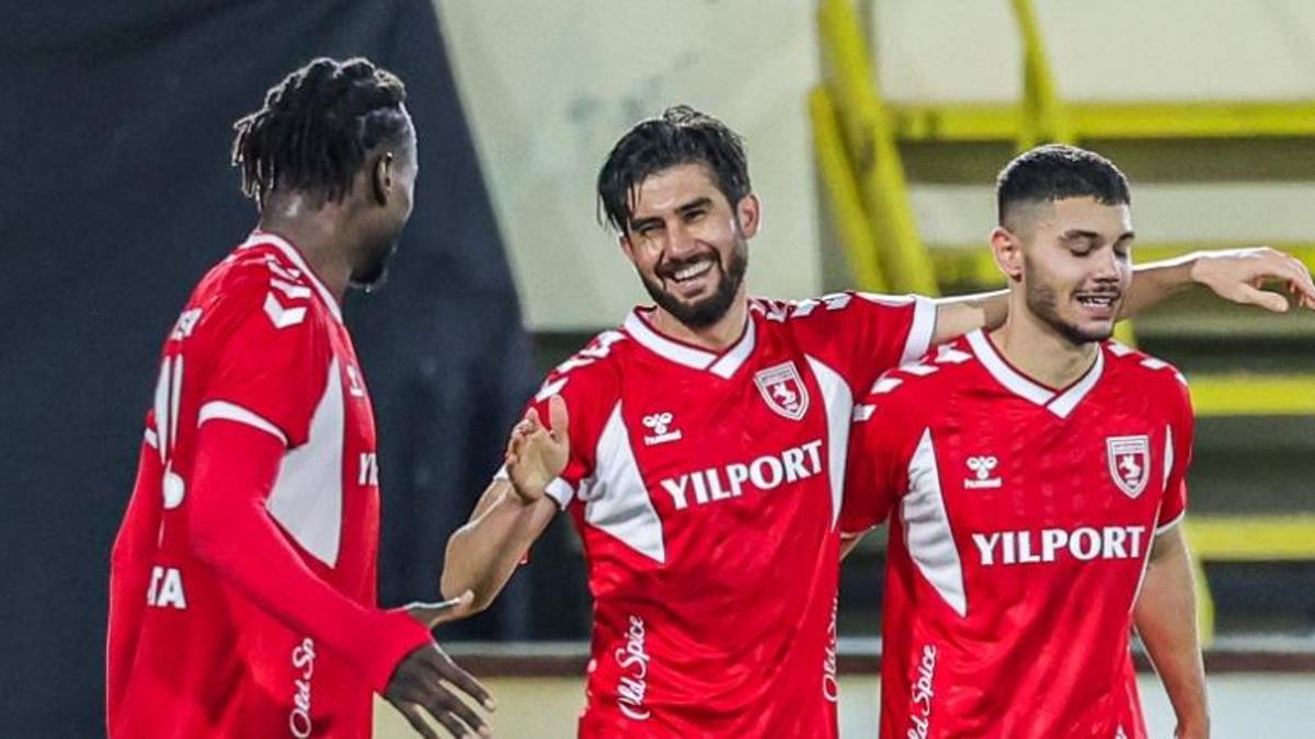 Samsunspor uzatmada turladı – Futbol Haberleri