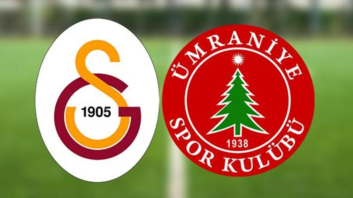 Galatasaray Ümraniyespor Türkiye Kupası maçı hangi kanalda, saat kaçta?