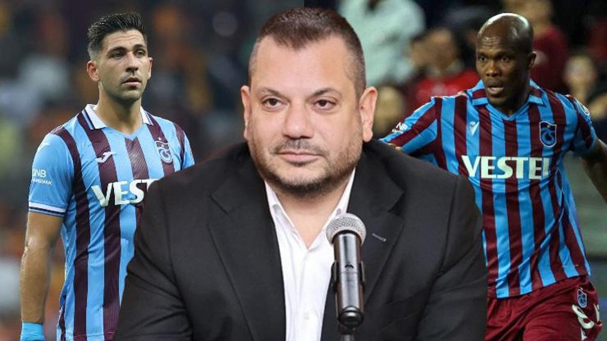 Trabzonspor Başkanı Doğan: Nwakaemenin maliyetini karşılamamız mümkün değil