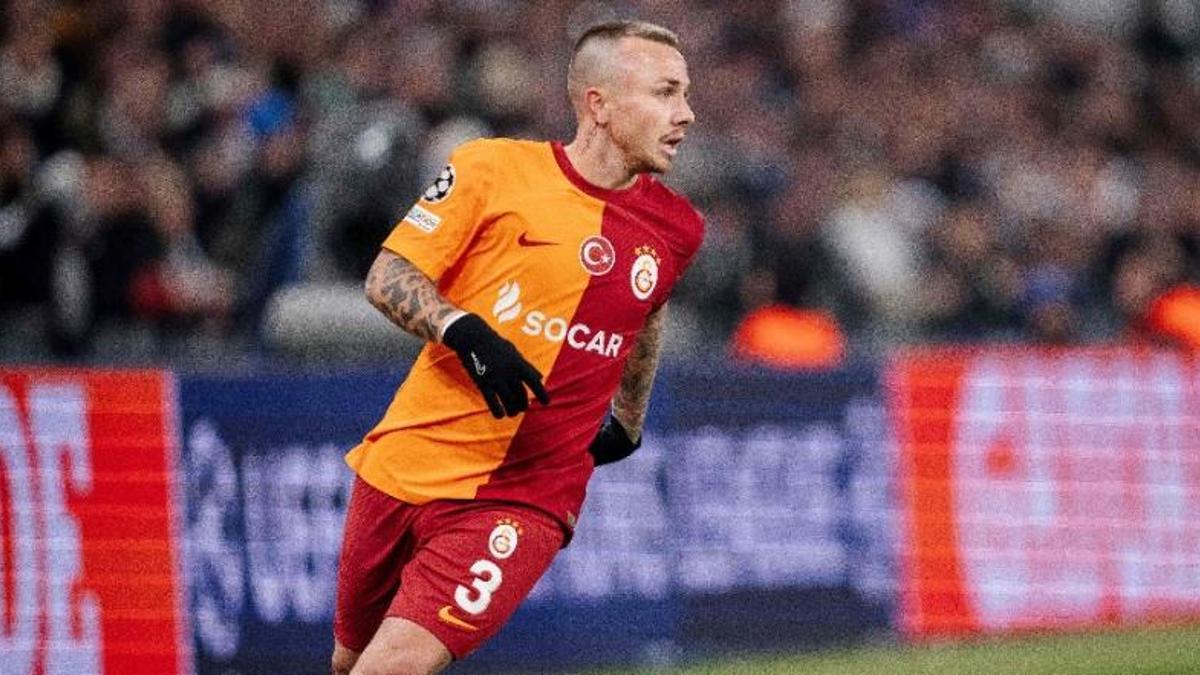 Leipzig, Angelino kararını Galatasaray’a iletti