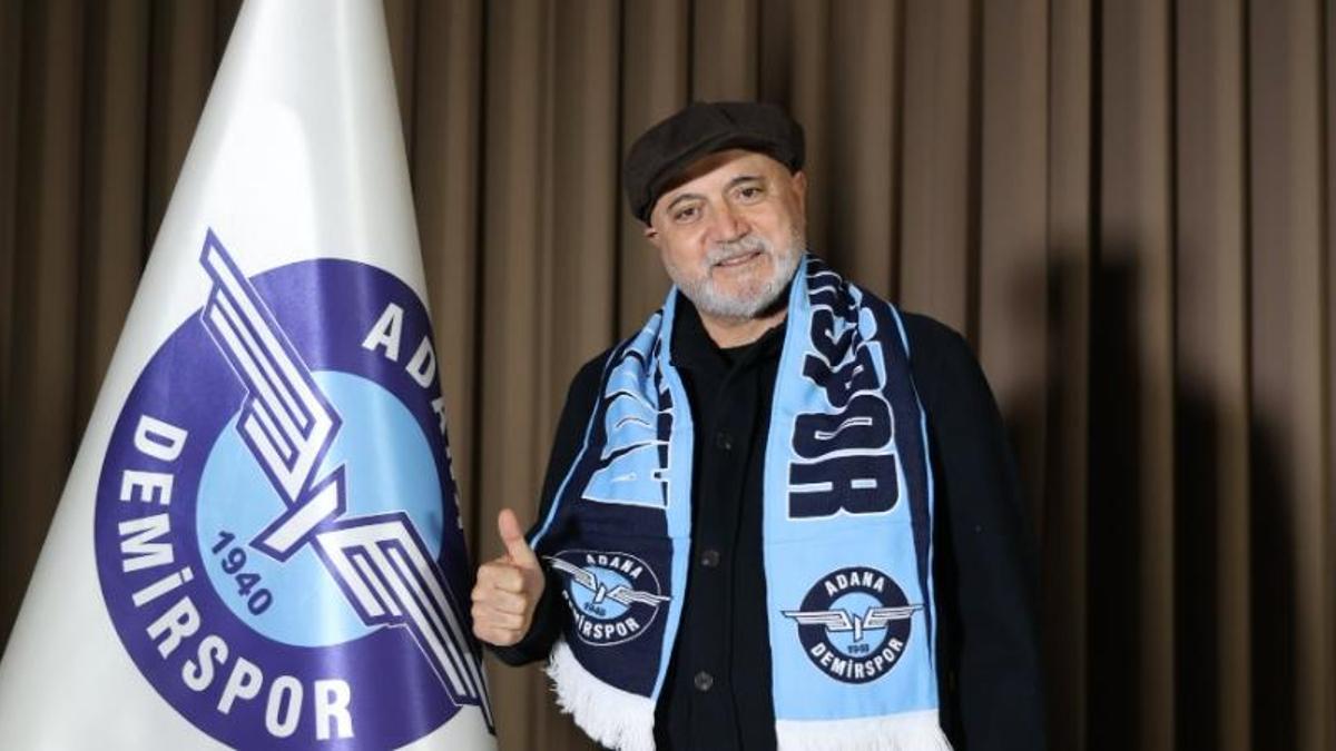 Adana Demirspor’da Hikmet Karaman dönemi başladı