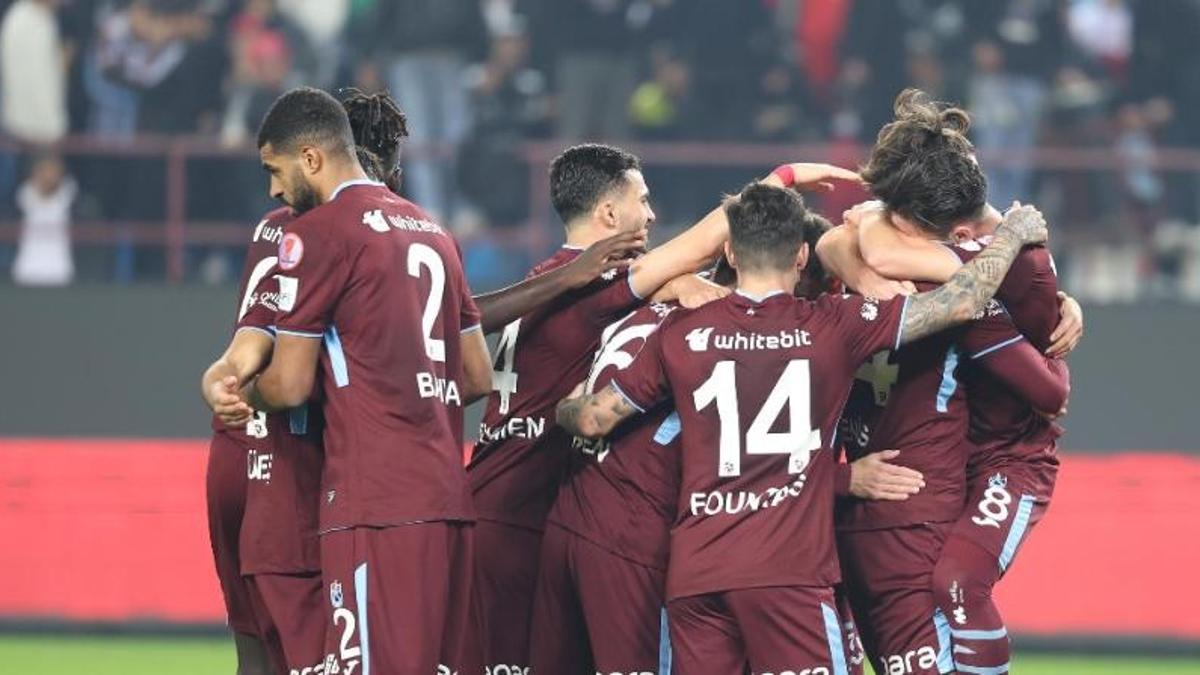 Trabzonspor 3-1 Manisa FK MAÇ ÖZETİ