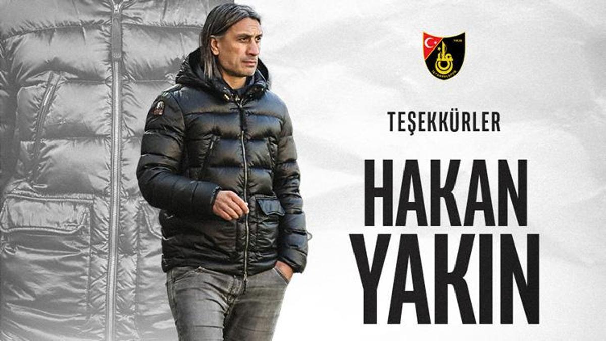 İstanbulspor’da Hakan Yakın dönemi sona erdi