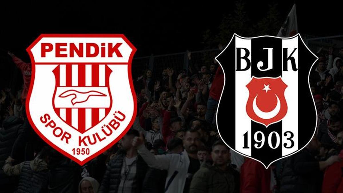 Siltaş Yapı Pendikspor Beşiktaş CANLI YAYIN