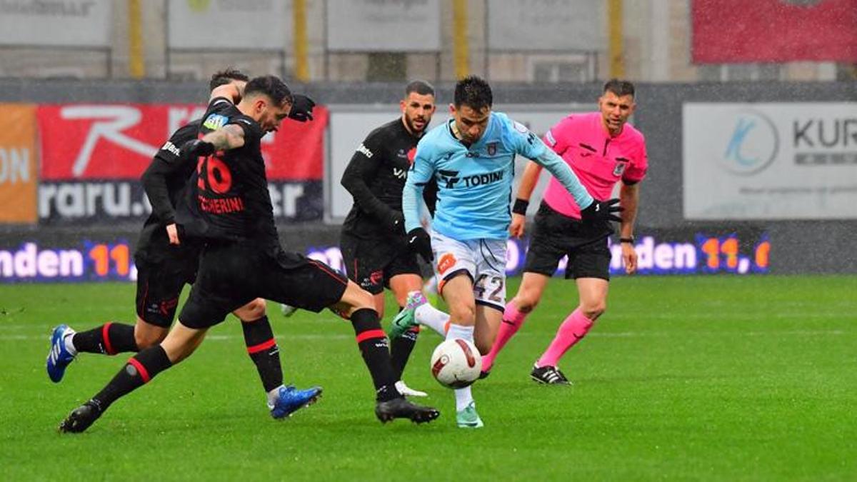 VavaCars Fatih Karagümrük 1-1 Rams Başakşehir MAÇ ÖZETİ