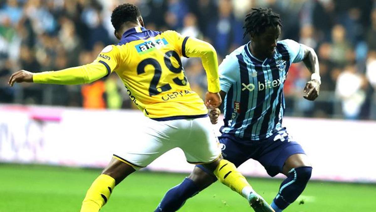 Yukatel Adana Demirspor 1-1 MKE Ankaragücü MAÇ ÖZETİ