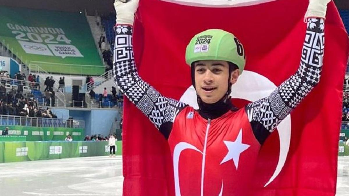 Milli sporcu Muhammed Bozdağ’dan tarihi başarı