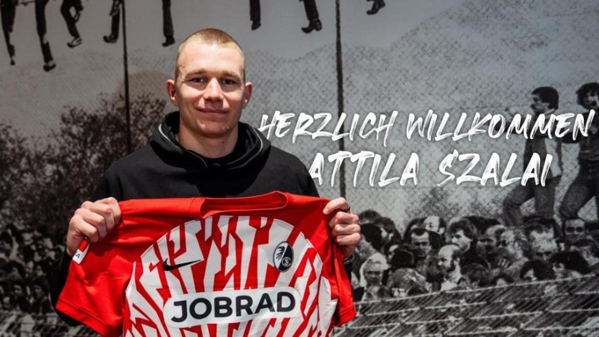 Freiburg, Attila Szalai’yi transfer etti