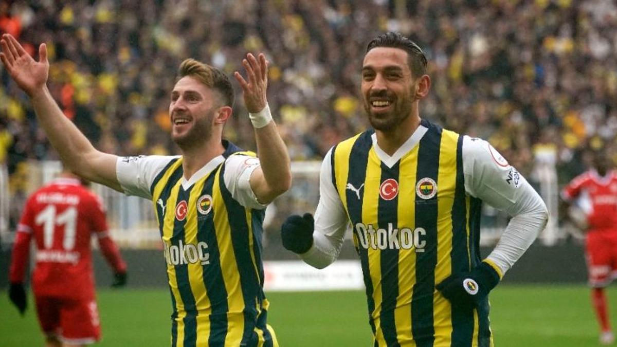 Fenerbahçe 1-1 Samsunspor MAÇ ÖZETİ