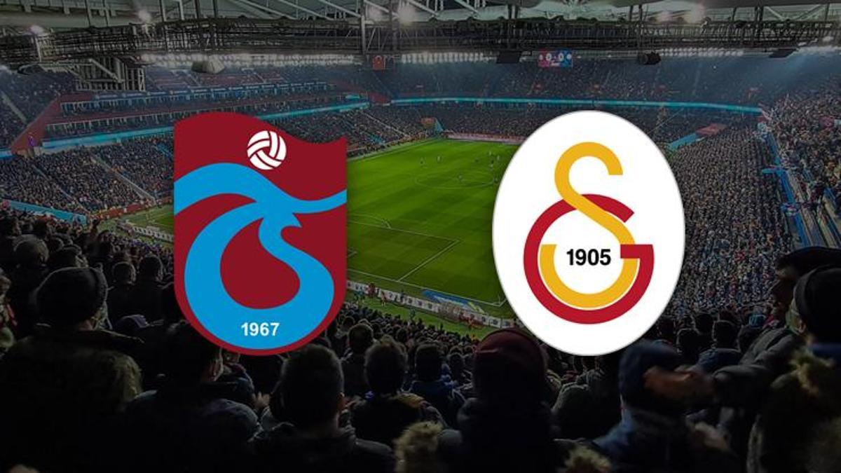 Trabzonspor Galatasaray CANLI YAYIN – Son Dakika Futbol Haberi