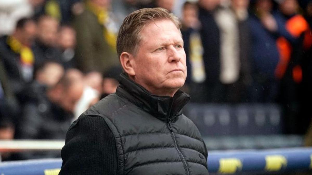 Samsunspor’un hocası Markus Gisdol: 1 puan için mutluyuz