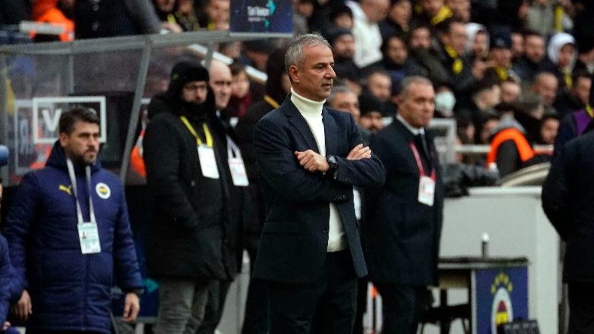 İsmail Kartal: Sadece golü atamadık