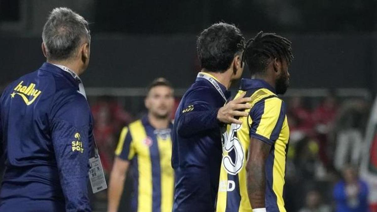 Sakatlık geçiren Fred’de yırtık tespit edildi