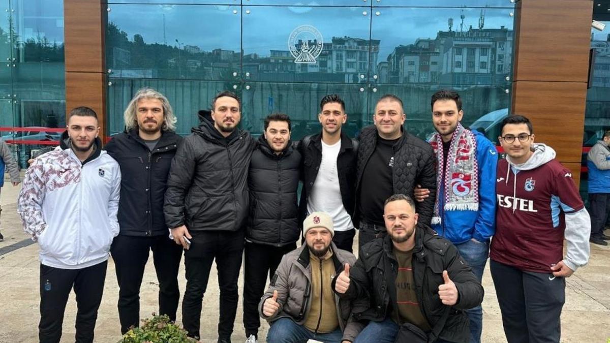 Panathinaikos’a transfer olan Bakasetas Trabzon’dan ayrıldı