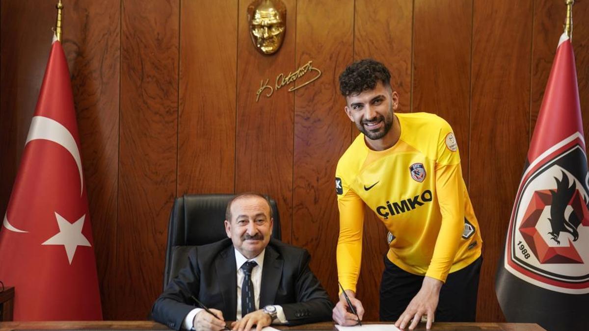 Gaziantep FK genç kaleciyi duyurdu