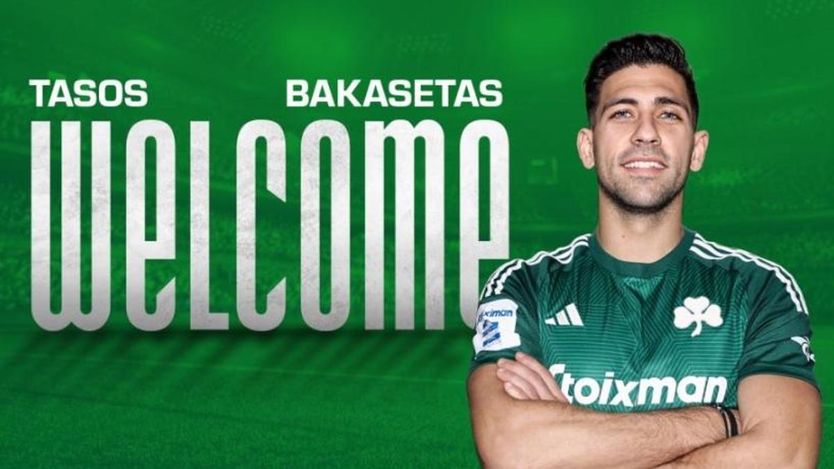Bakasetas’ın bonservis bedeli açıklandı – Son Dakika Futbol Haberi