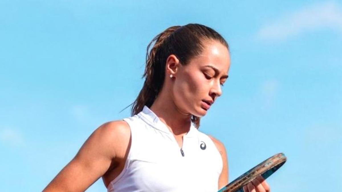 Milli Tenisçi Zeynep Sönmez, WTA’de ana tabloya yükselen ikinci Türk kadın sporcu oldu